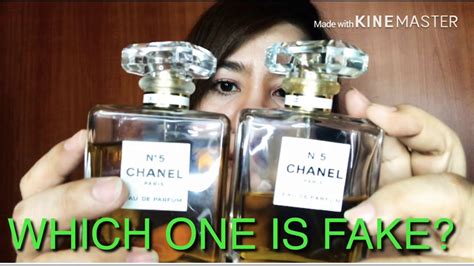 chanel no 5 original vs fake|chanel no 5 copycat.